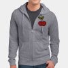 Jersey Full Zip Hoodie Thumbnail