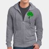 Jersey Full Zip Hoodie Thumbnail