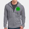 Jersey Full Zip Hoodie Thumbnail