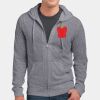 Jersey Full Zip Hoodie Thumbnail