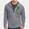 Jersey Full Zip Hoodie Thumbnail
