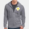 Jersey Full Zip Hoodie Thumbnail