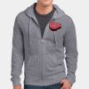 Jersey Full Zip Hoodie Thumbnail