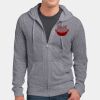Jersey Full Zip Hoodie Thumbnail