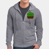 Jersey Full Zip Hoodie Thumbnail
