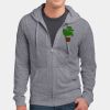 Jersey Full Zip Hoodie Thumbnail