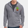 Jersey Full Zip Hoodie Thumbnail