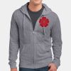 Jersey Full Zip Hoodie Thumbnail