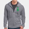 Jersey Full Zip Hoodie Thumbnail