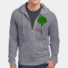 Jersey Full Zip Hoodie Thumbnail