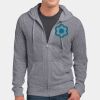 Jersey Full Zip Hoodie Thumbnail