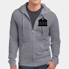 Jersey Full Zip Hoodie Thumbnail