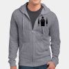 Jersey Full Zip Hoodie Thumbnail