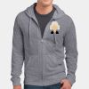 Jersey Full Zip Hoodie Thumbnail