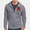 Jersey Full Zip Hoodie Thumbnail