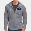 Jersey Full Zip Hoodie Thumbnail