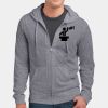 Jersey Full Zip Hoodie Thumbnail