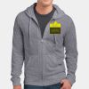 Jersey Full Zip Hoodie Thumbnail