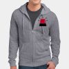 Jersey Full Zip Hoodie Thumbnail