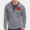 Jersey Full Zip Hoodie Thumbnail