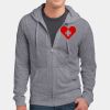 Jersey Full Zip Hoodie Thumbnail