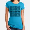 Women's Fitted Very Important Tee ® Thumbnail