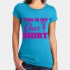 Women's Fitted Very Important Tee ® Thumbnail