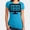 Women's Fitted Very Important Tee ® Thumbnail
