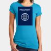 Women's Fitted Very Important Tee ® Thumbnail