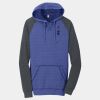 Young Mens Lightweight Fleece Raglan Hoodie Thumbnail