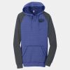 Young Mens Lightweight Fleece Raglan Hoodie Thumbnail