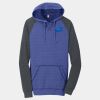 Young Mens Lightweight Fleece Raglan Hoodie Thumbnail