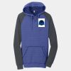 Young Mens Lightweight Fleece Raglan Hoodie Thumbnail