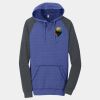 Young Mens Lightweight Fleece Raglan Hoodie Thumbnail