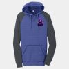 Young Mens Lightweight Fleece Raglan Hoodie Thumbnail