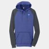 Young Mens Lightweight Fleece Raglan Hoodie Thumbnail