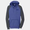 Young Mens Lightweight Fleece Raglan Hoodie Thumbnail
