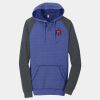 Young Mens Lightweight Fleece Raglan Hoodie Thumbnail