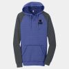 Young Mens Lightweight Fleece Raglan Hoodie Thumbnail