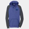 Young Mens Lightweight Fleece Raglan Hoodie Thumbnail