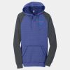Young Mens Lightweight Fleece Raglan Hoodie Thumbnail