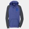 Young Mens Lightweight Fleece Raglan Hoodie Thumbnail