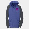 Young Mens Lightweight Fleece Raglan Hoodie Thumbnail