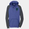 Young Mens Lightweight Fleece Raglan Hoodie Thumbnail
