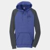 Young Mens Lightweight Fleece Raglan Hoodie Thumbnail