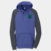 Young Mens Lightweight Fleece Raglan Hoodie Thumbnail