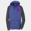 Young Mens Lightweight Fleece Raglan Hoodie Thumbnail