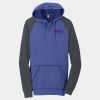 Young Mens Lightweight Fleece Raglan Hoodie Thumbnail