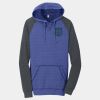 Young Mens Lightweight Fleece Raglan Hoodie Thumbnail