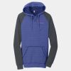 Young Mens Lightweight Fleece Raglan Hoodie Thumbnail